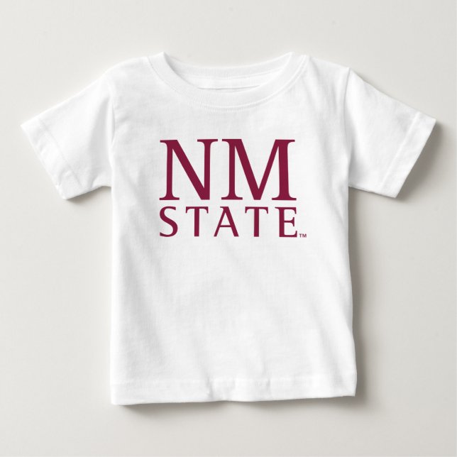 Camiseta De Bebé Estado de NM (Anverso)