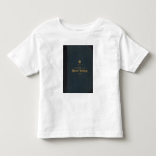 Camiseta De Bebé Estado de Nuevo York del atlas