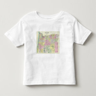 Camiseta De Bebé Estado de Oregon