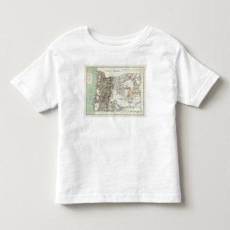 Camiseta De Bebé Estado de Oregon