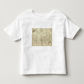 Camiseta De Bebé Estado de Pennsylvania
