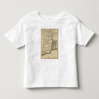 Camiseta De Bebé Estado de Rhode Island 3