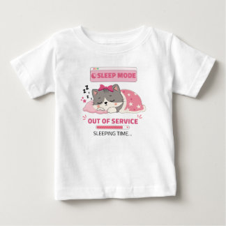 Camiseta De Bebé estado de sueño