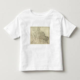 Camiseta De Bebé Estado de Virginia