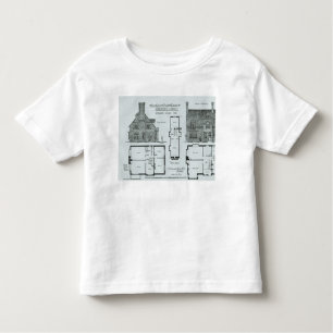 Camiseta De Bebé Estado del parque de Bedford