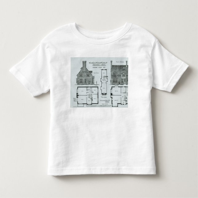 Camiseta De Bebé Estado del parque de Bedford (Anverso)