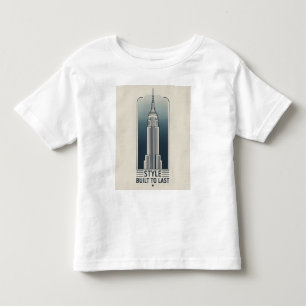 Camiseta De Bebé Estado imperial de Nueva York genial