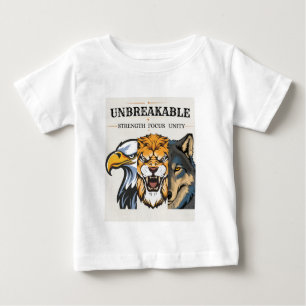 Camiseta De Bebé Estado rompible enfoque unidad alemán