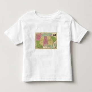 Camiseta De Bebé Estados sureños con la parte del sur de la Florida