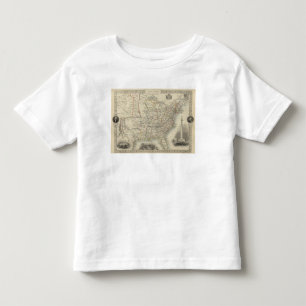 Camiseta De Bebé Estados Unidos 10