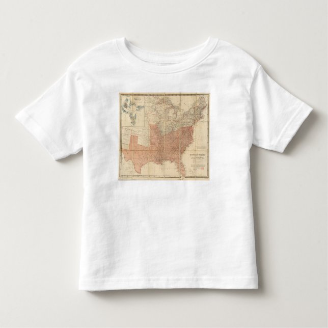 Camiseta De Bebé Estados Unidos 14 (Anverso)