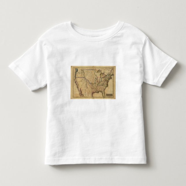 Camiseta De Bebé Estados Unidos 16 (Anverso)