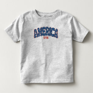 Camiseta De Bebé Estados Unidos 1776