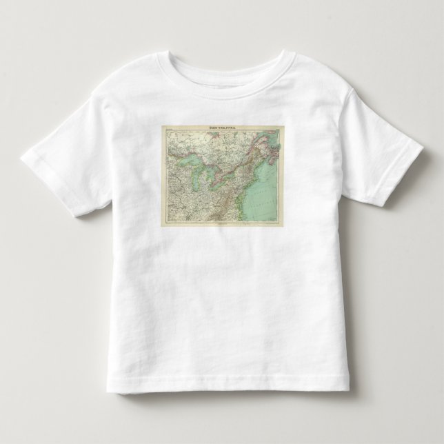 Camiseta De Bebé Estados Unidos 27 (Anverso)