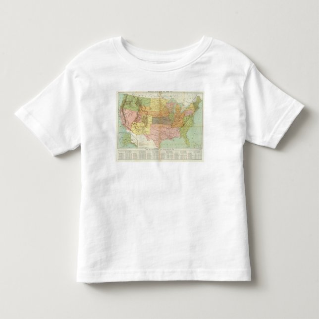 Camiseta De Bebé Estados Unidos 33 (Anverso)