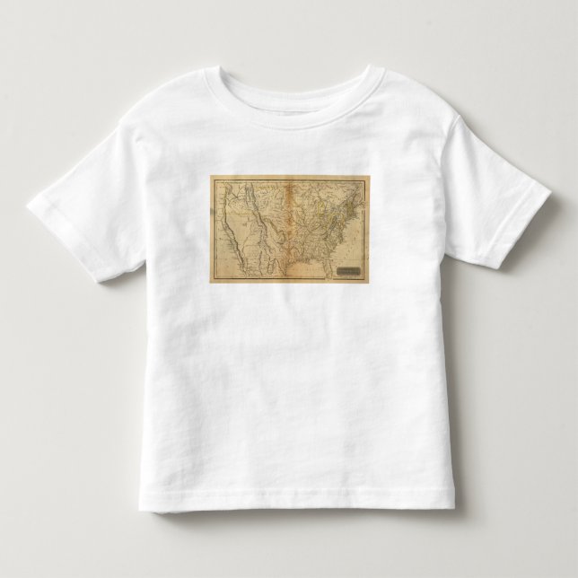 Camiseta De Bebé Estados Unidos 34 (Anverso)