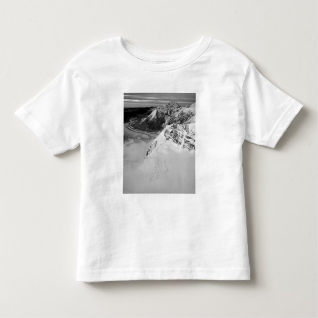 Camiseta De Bebé Estados Unidos, Alaska, Parque Nacional Denali, Vi (Anverso)
