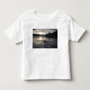 Camiseta De Bebé Estados Unidos, Alaska, Parque Nacional Glacier Ba