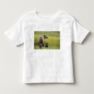 Camiseta De Bebé Estados Unidos, Alaska, Parque Nacional Lake Clark
