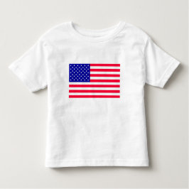 Camiseta De Bebé Estados Unidos Bandera estadounidense de Estados U