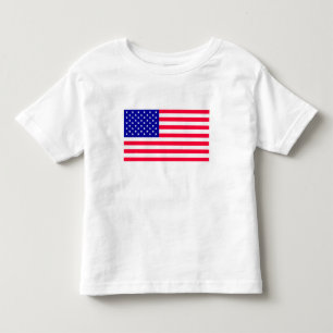 Camiseta De Bebé Estados Unidos Bandera estadounidense de Estados U