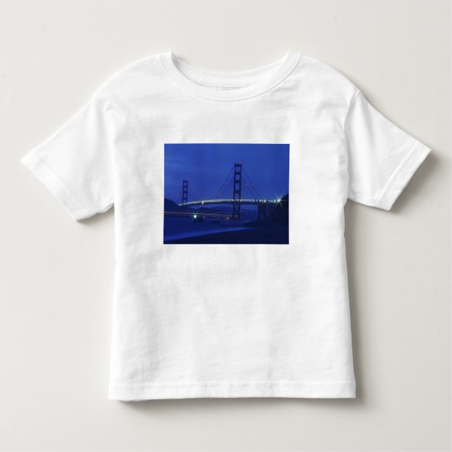 Camiseta De Bebé Estados Unidos, California, San Francisco. Puerta  (Anverso)
