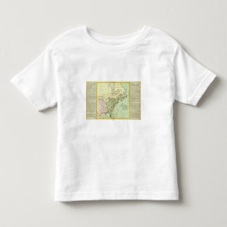Camiseta De Bebé Estados Unidos, Canadá 2