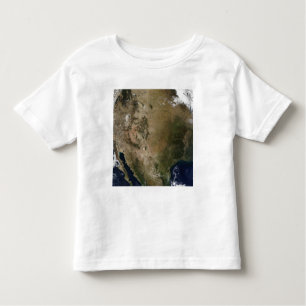 Camiseta De Bebé Estados Unidos central y occidental