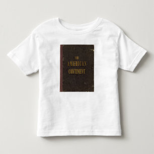 Camiseta De Bebé Estados Unidos continentes americanos