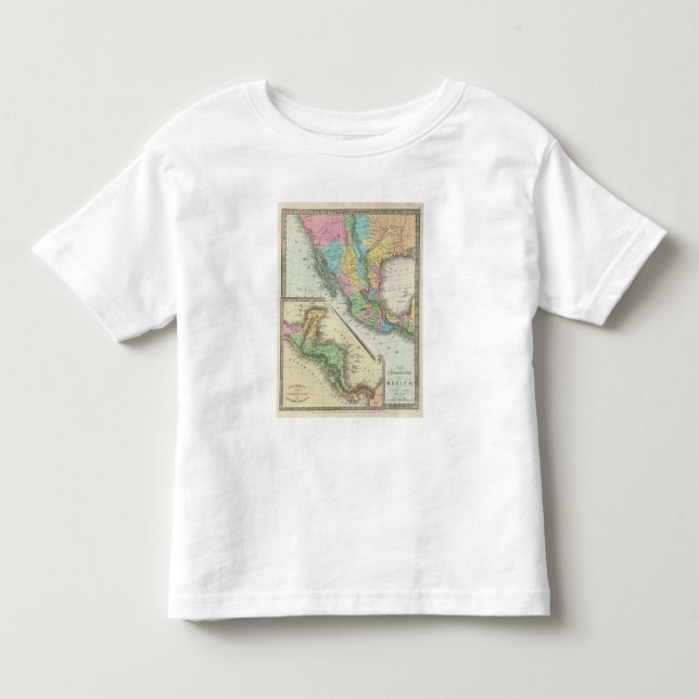 Camiseta De Bebé Estados Unidos de México (Anverso)