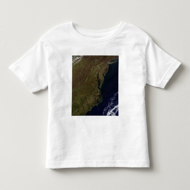Camiseta De Bebé Estados Unidos del Atlántico Medio (Anverso)