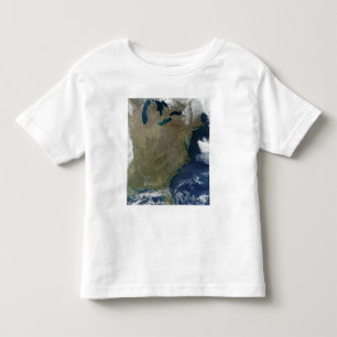 Camiseta De Bebé Estados Unidos del este