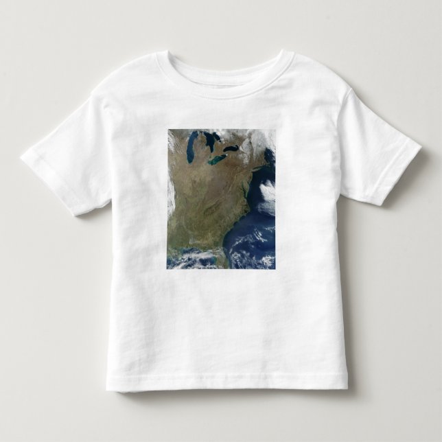 Camiseta De Bebé Estados Unidos del Este (Anverso)