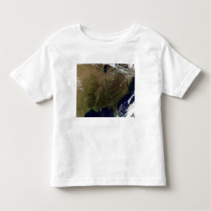 Camiseta De Bebé Estados Unidos del Este 3