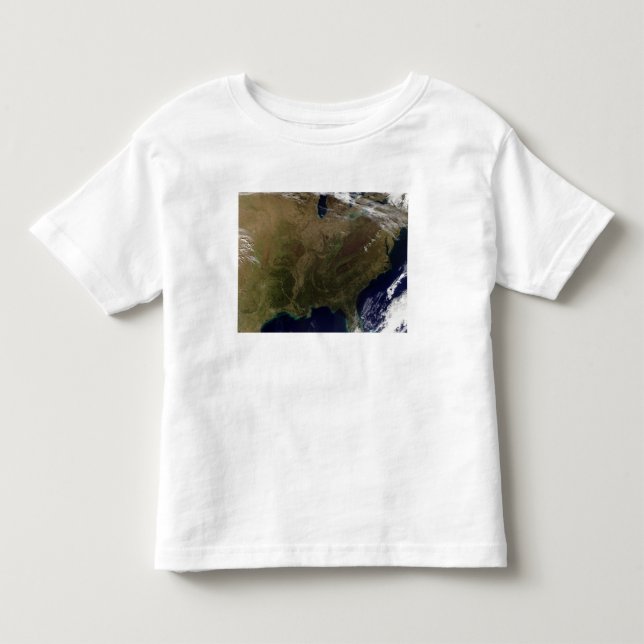 Camiseta De Bebé Estados Unidos del Este 3 (Anverso)