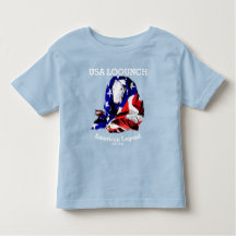 ESTADOS UNIDOS LOOUNCH, Toddler Tee
