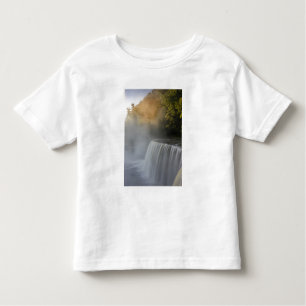 Camiseta De Bebé Estados Unidos, Michigan, Península Superior. Aman