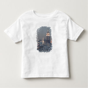 Camiseta De Bebé Estados Unidos, Nueva York, View of Manhattan Brid