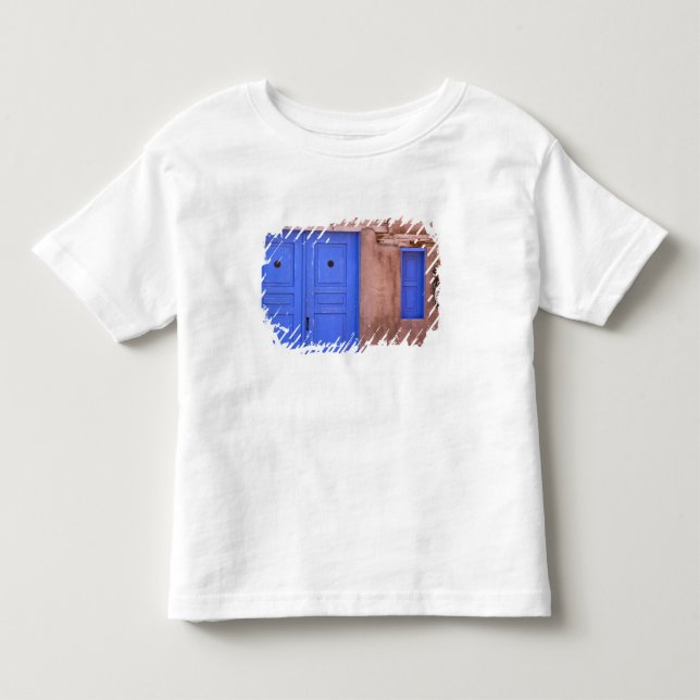 Camiseta De Bebé Estados Unidos, Nuevo México, Santa Fe. Vista de l (Anverso)