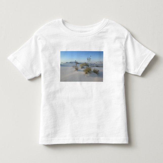 Camiseta De Bebé Estados Unidos, Nuevo México, White Sands National (Anverso)