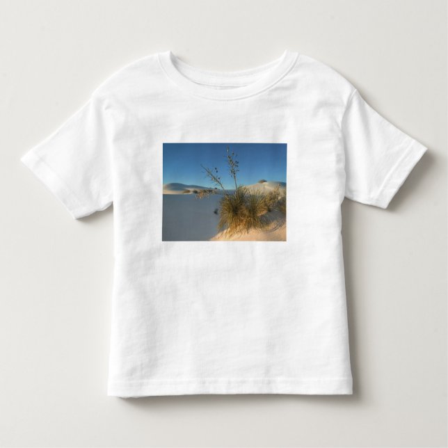 Camiseta De Bebé Estados Unidos, Nuevo México, White Sands National (Anverso)