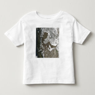 Camiseta De Bebé Estados Unidos occidentales