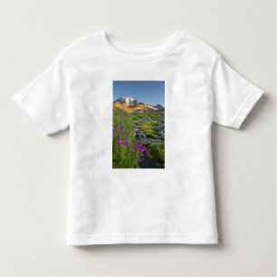 Camiseta De Bebé Estados Unidos, Parque Nacional del Monte Rainier,