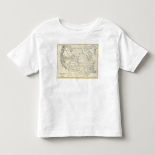 Camiseta De Bebé Estados Unidos W