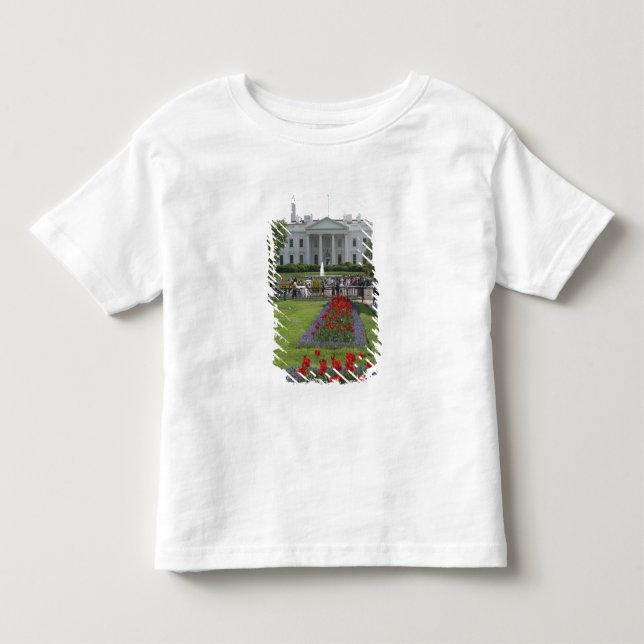 Camiseta De Bebé Estados Unidos, Washington, C.C. El lado norte (Anverso)
