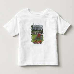 Camiseta De Bebé Estados Unidos, Washington, D.C. El lado norte