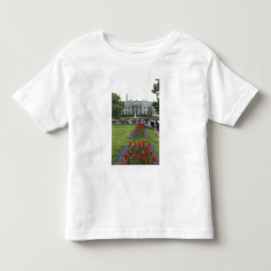 Camiseta De Bebé Estados Unidos, Washington, D.C. El lado norte