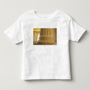 Camiseta De Bebé Estados Unidos, Washington, D.C. Una columna en el
