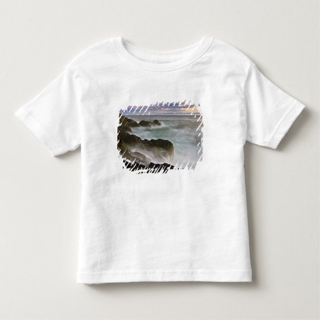Camiseta De Bebé Estados Unidos, Washington, Islas San Juan.  Choqu (Anverso)