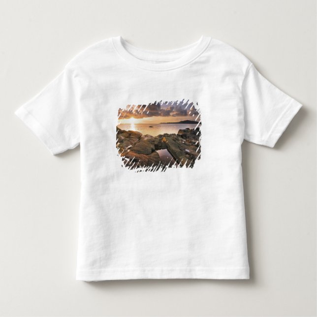 Camiseta De Bebé Estados Unidos, Washington, Islas San Juan.  Un 2  (Anverso)